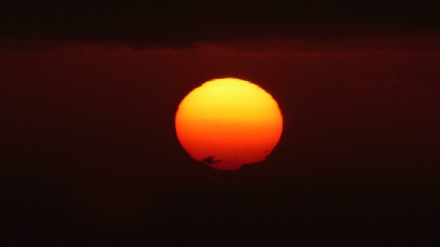 Zonsondergang