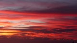 En weer een prachtige zonsondergang