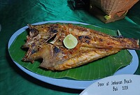 Jimbaran Beach diner 2