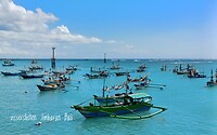 Jimbaran Bali fishing boat