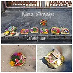Balinese offermandjes