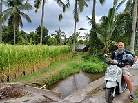 Munduk scooter