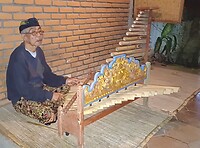Balinese bamboemuziek