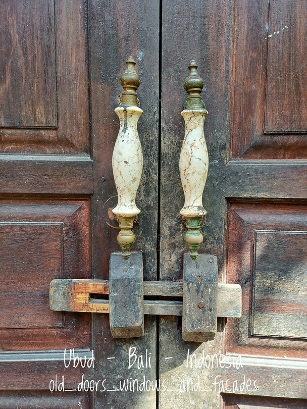 Door handle Ubud