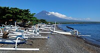 Amed beach