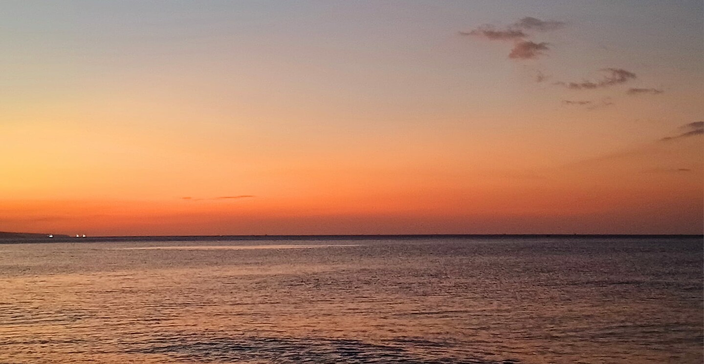 Sunset Amed Bali