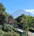 Mount Agung.