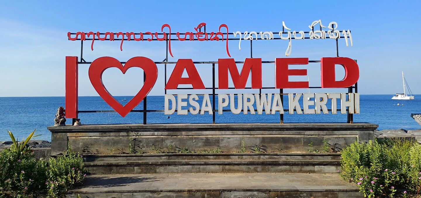 I love Amed
