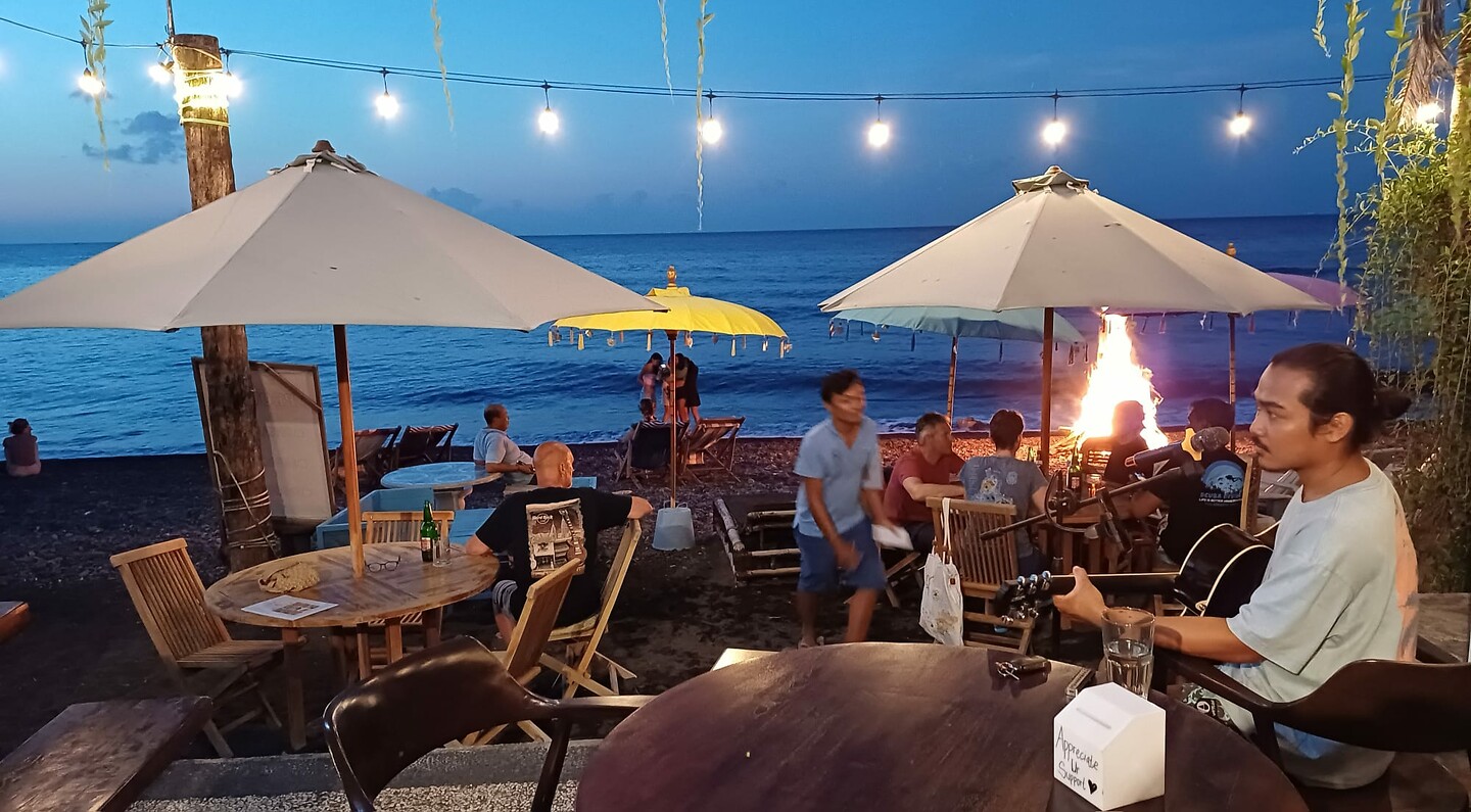 Amed laatste avond.
