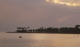 Sunset at Senggigi Lombok.