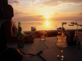 Zonsondergang Nusa Lembongang...