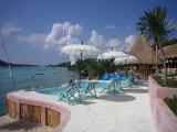 Beach club/bungalows Le Pirate..  ( Nusa Ceningan - Bali )