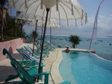 Beach club/bungalows Le Pirate..  ( Nusa Ceningan - Bali )