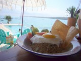 Beach club/bungalows Le Pirate..  ( Nusa Ceningan - Bali )