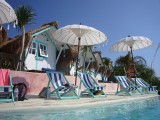 Beach club/bungalows Le Pirate..  ( Nusa Ceningan - Bali )