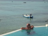 Beach club/bungalows Le Pirate..  ( Nusa Ceningan - Bali )