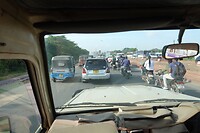 Verkeer Dar Es Salaam