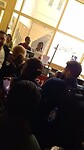 Tumult op vliegveld Nairobi bij (geen) boarding