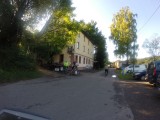Vertrek uit Gasthof Sage
