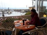 Op het terras aan de BodenSee