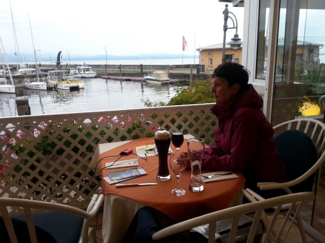 Op het terras aan de BodenSee
