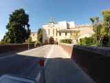 Aankomst in de zon in Cittadella