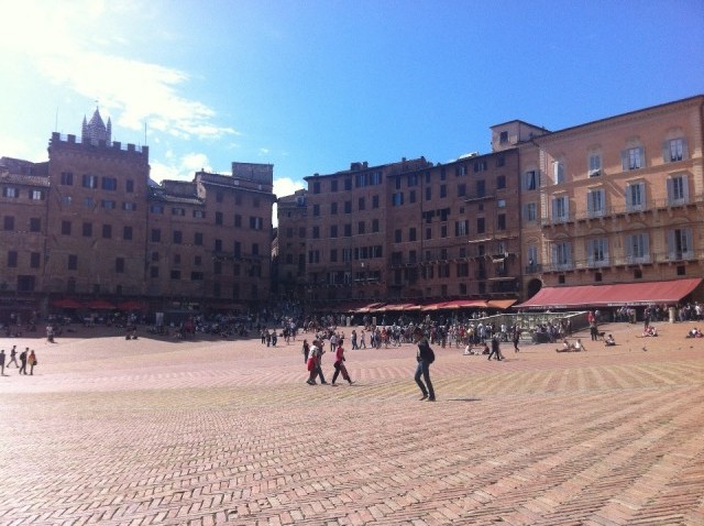 Op de Campo van Siena
