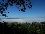 Boven de wolken in Montalcino