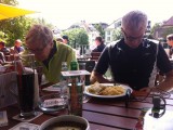 afscheidsluch in Tubingen