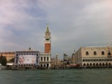 Uitzicht op het San Giorgo Maggiore
