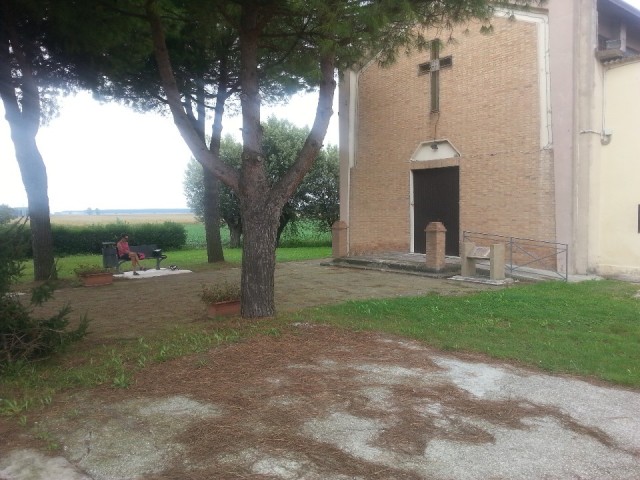 lunch onderweg