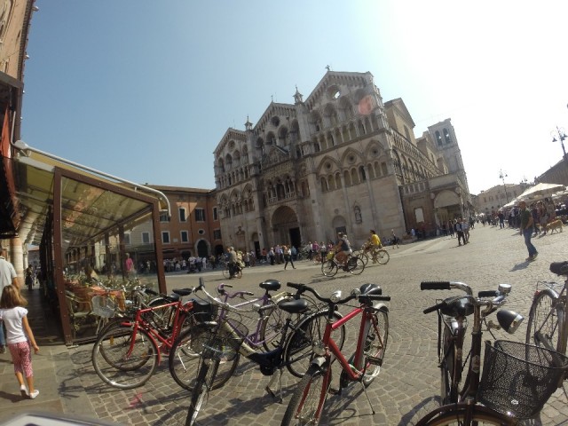 Fietsstad Ferrara