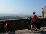Uitzicht op Florence
