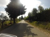 Door prachtig Toscane op weg naar SIena