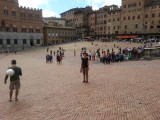 Op de Campo in Siena