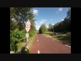 Renee op de rondweg Eindhoven