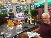 Eten bij het hotel