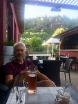 Restaurant naast de camping