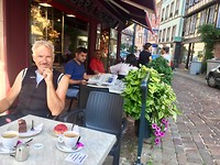 Weer eens koffie met lekkers