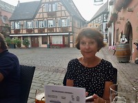 Uit eten in Eguisheim
