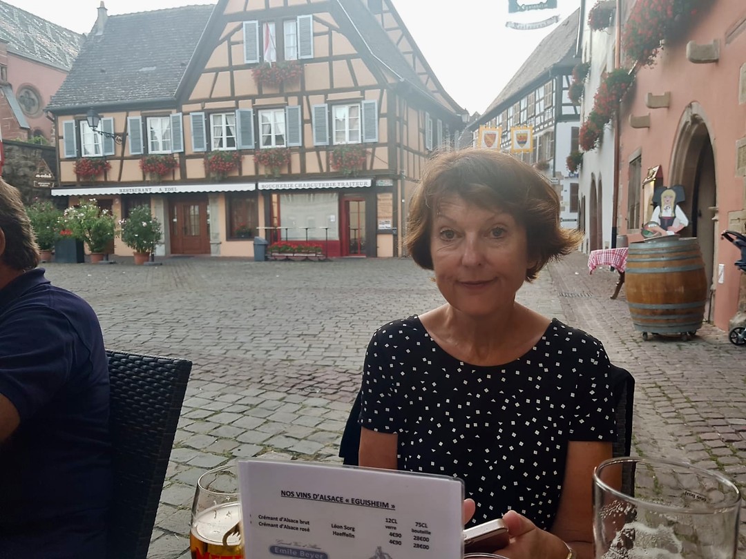 Uit eten in Eguisheim