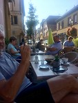 En weer koffie