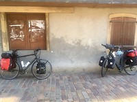 Onze trouwe fietsen