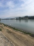De dreilanderbrucke bij Basel
