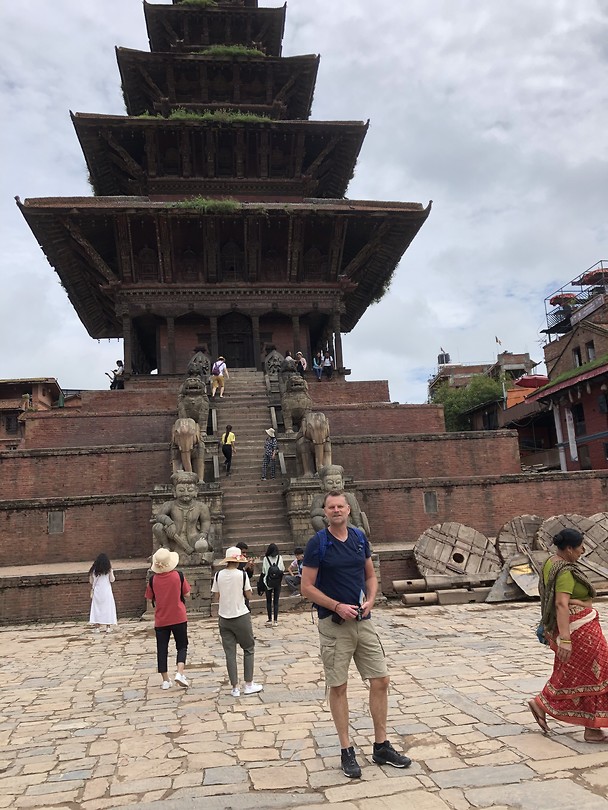 Bhaktapur Taumadhi Square
