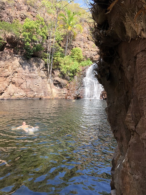 Florence Falls Nitmuluk NP