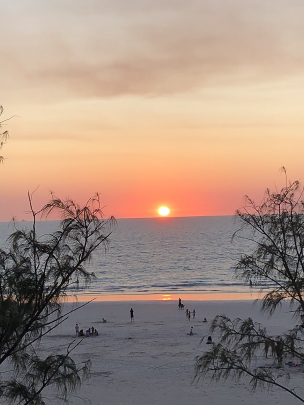 Zonsondergang Broome