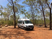 Campsite Litchfield NP