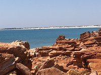 Gantheaume point Broome