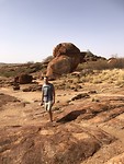Devils Marbles, vlak boven Alice Springs